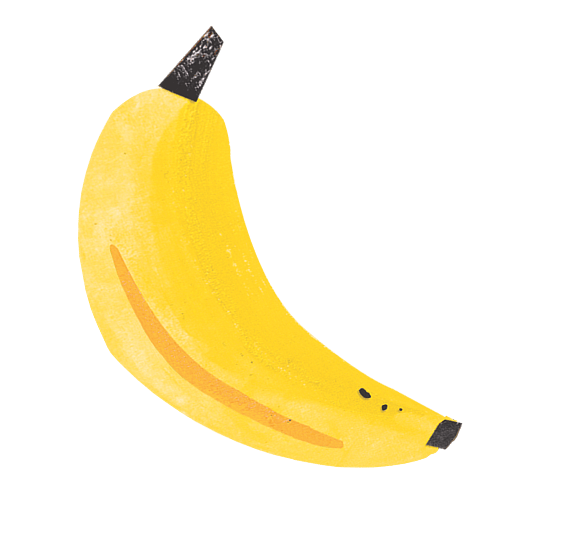 banana-3 illustration